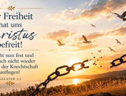 Devotion for the Watchword of October 2026